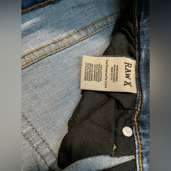 Raw X Jeans Vintage Inspired Standard Size 30 x 30 - Picture 11 of 14